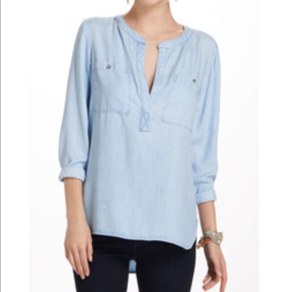 Cloth and Stone Bess Pocketed Henley